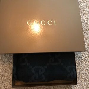 Authentic Gucci Luxury Throw Blanket